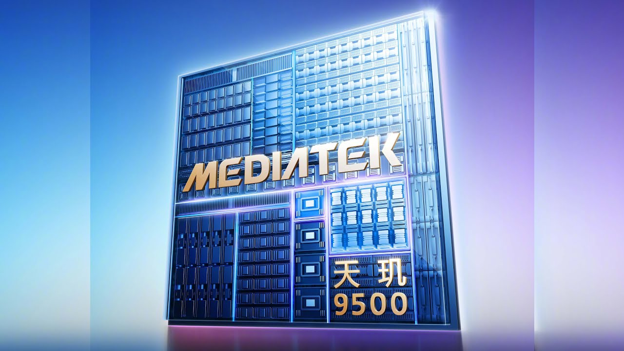ВЫШЕЛ MEDIATEK DIMENSITY 9500 - САМЫЙ ТОПОВЫЙ ПРОЦЕССОР!