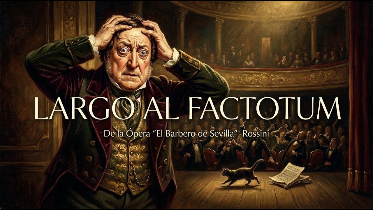 🎭🔥 De la catástrofe a la eternidad: el nacimiento de Fígaro / El Barbero de Sevilla 🐾