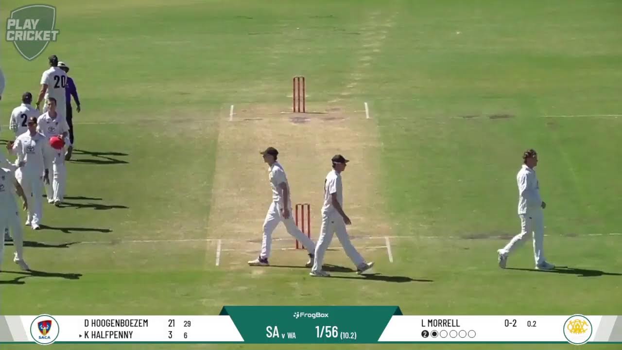 South Australia v Western Australia