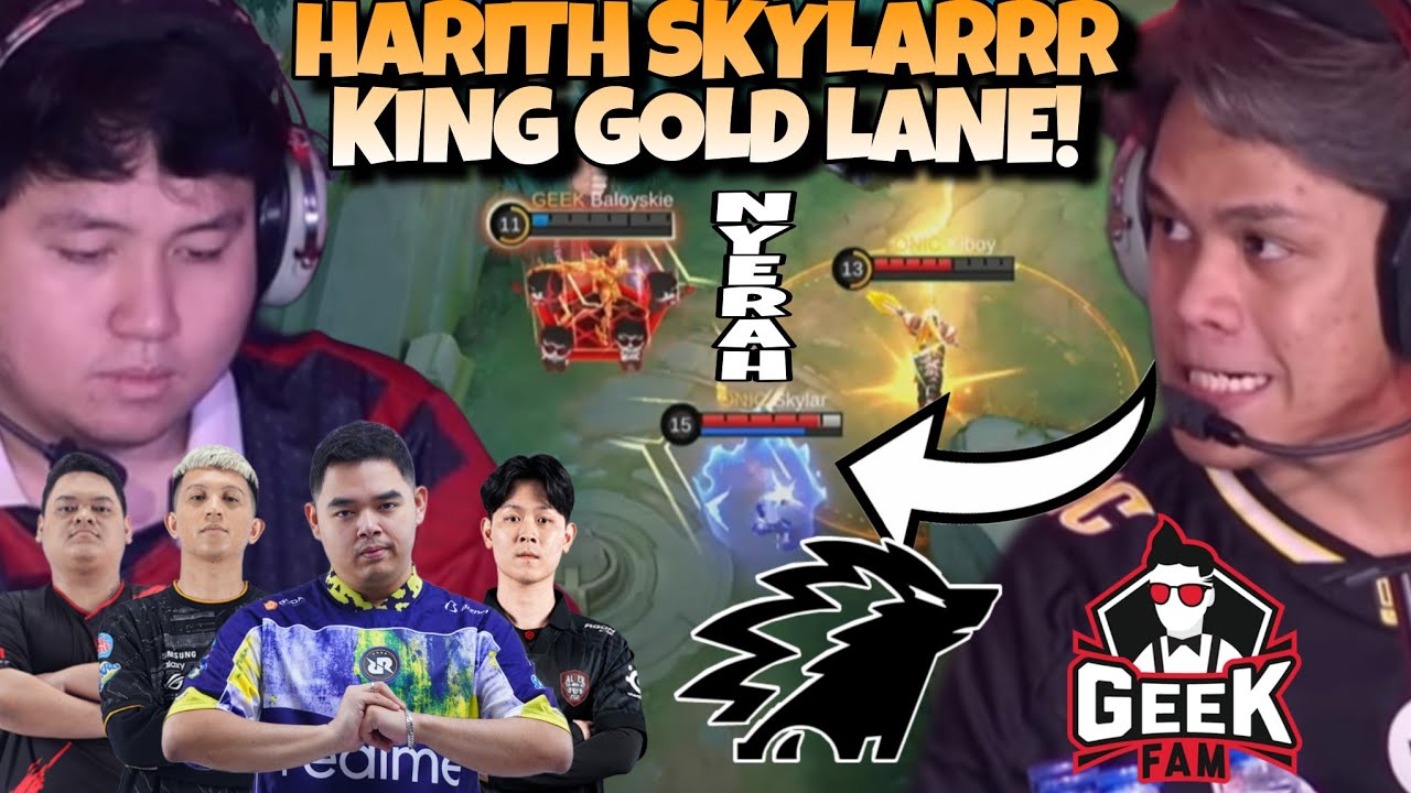 BALOYPUN TUNDUK DIDEPAN KING SKYLARR ?! KASIH LANGSUNG PIALANYA ! GEEK FAM VS ONIC MATCH 1 - MPL S16