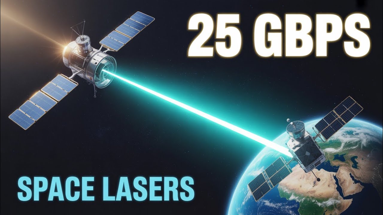 Starlink's Space Lasers Could Change Deep-Space Communication Forever
