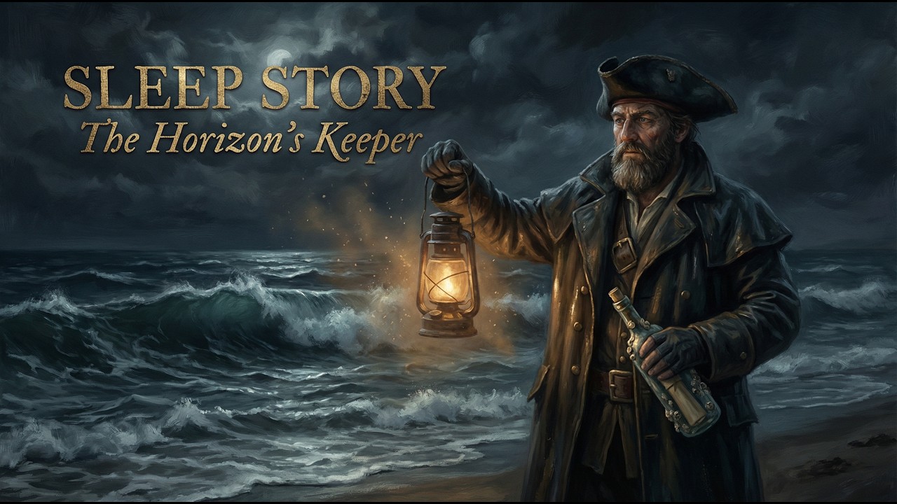 The Horizon’s Keeper: The Silver Moon Chronicles | Full Bedtime Story for Deep Sleep