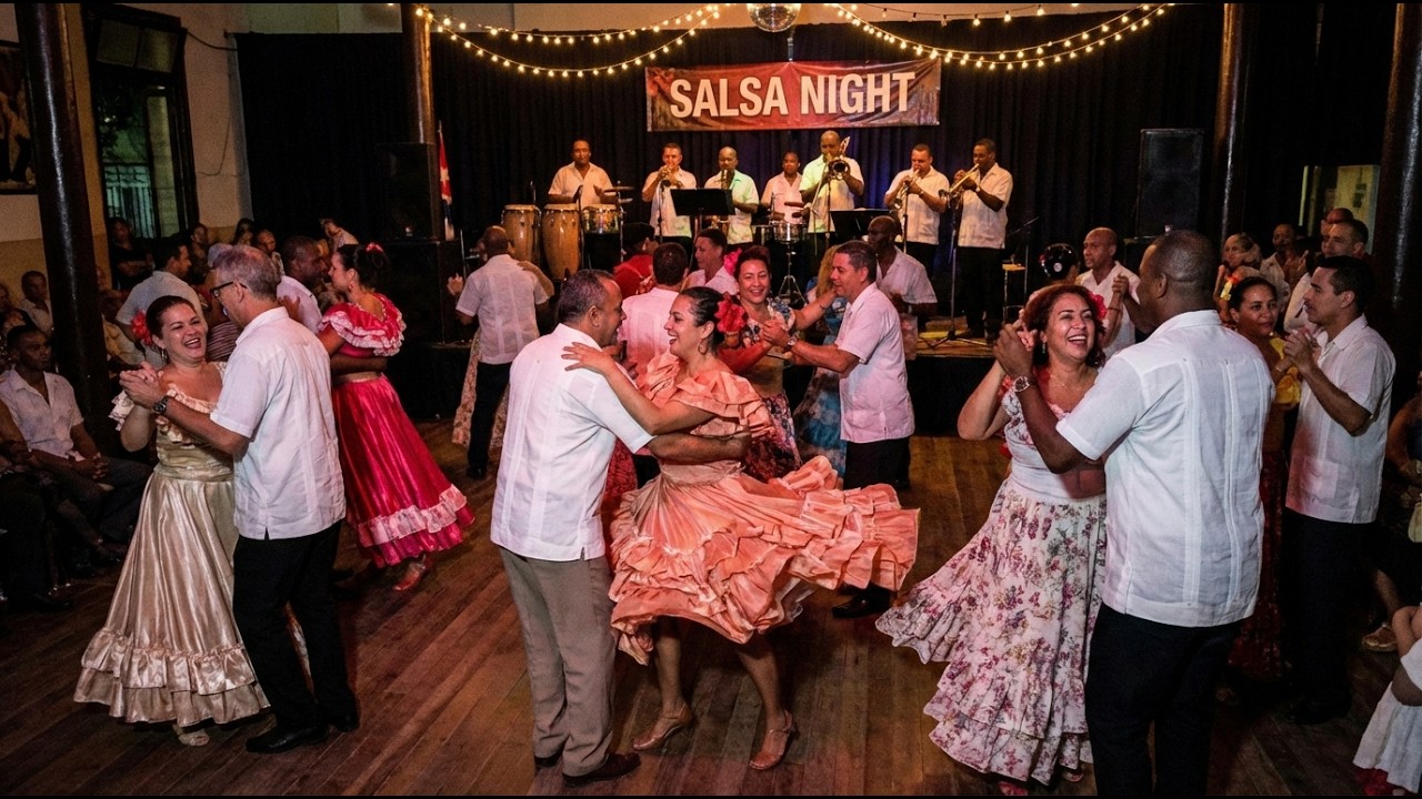 💃 Puerto Rican Salsa Vibes – Mambo & Latin Dance Classics