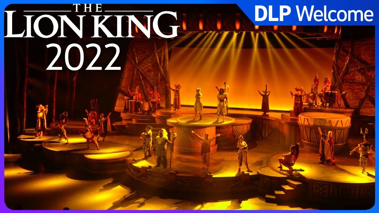 [4K] The Lion King : Rhythms of the Pride Lands 2022 - Disneyland Paris