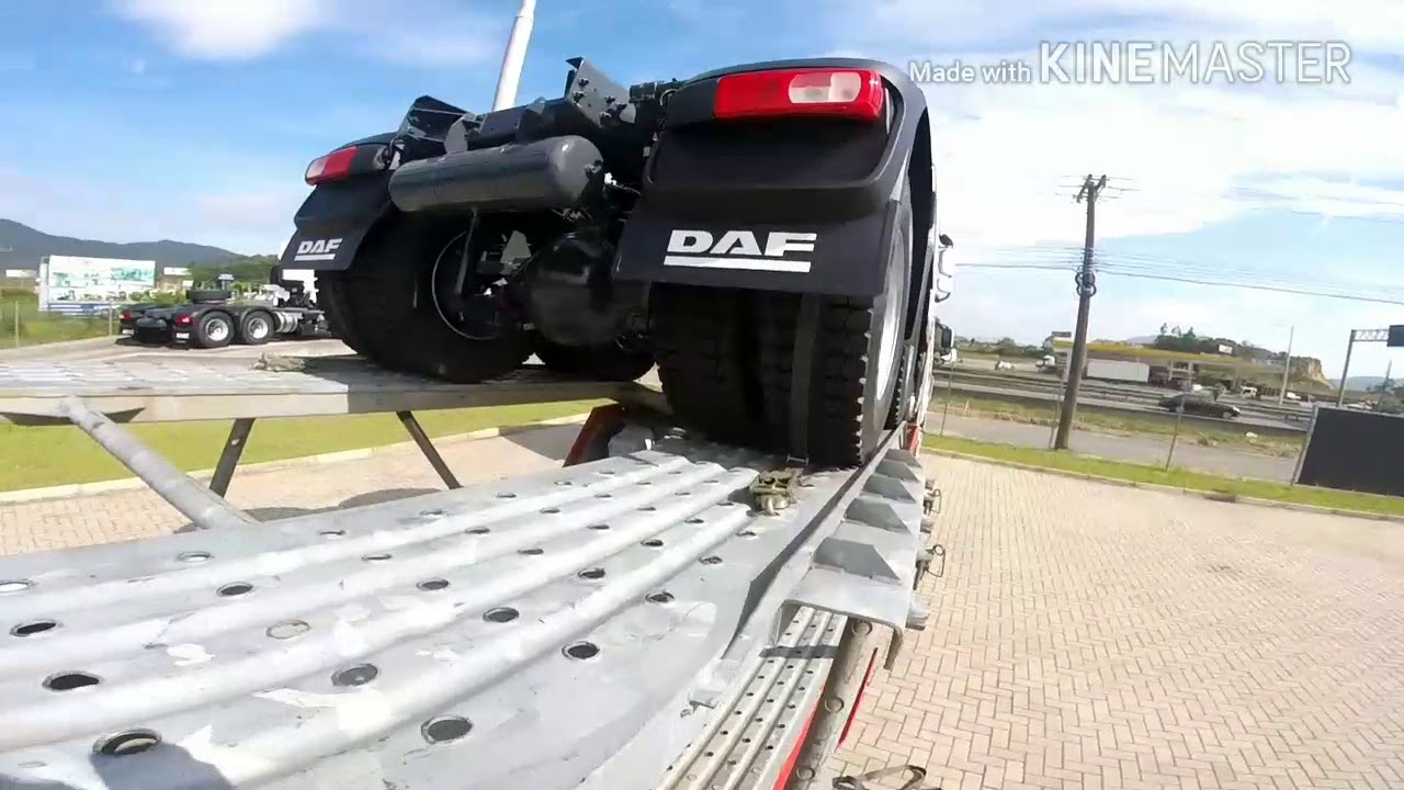 DAF Barigui - Desembarque e embarque