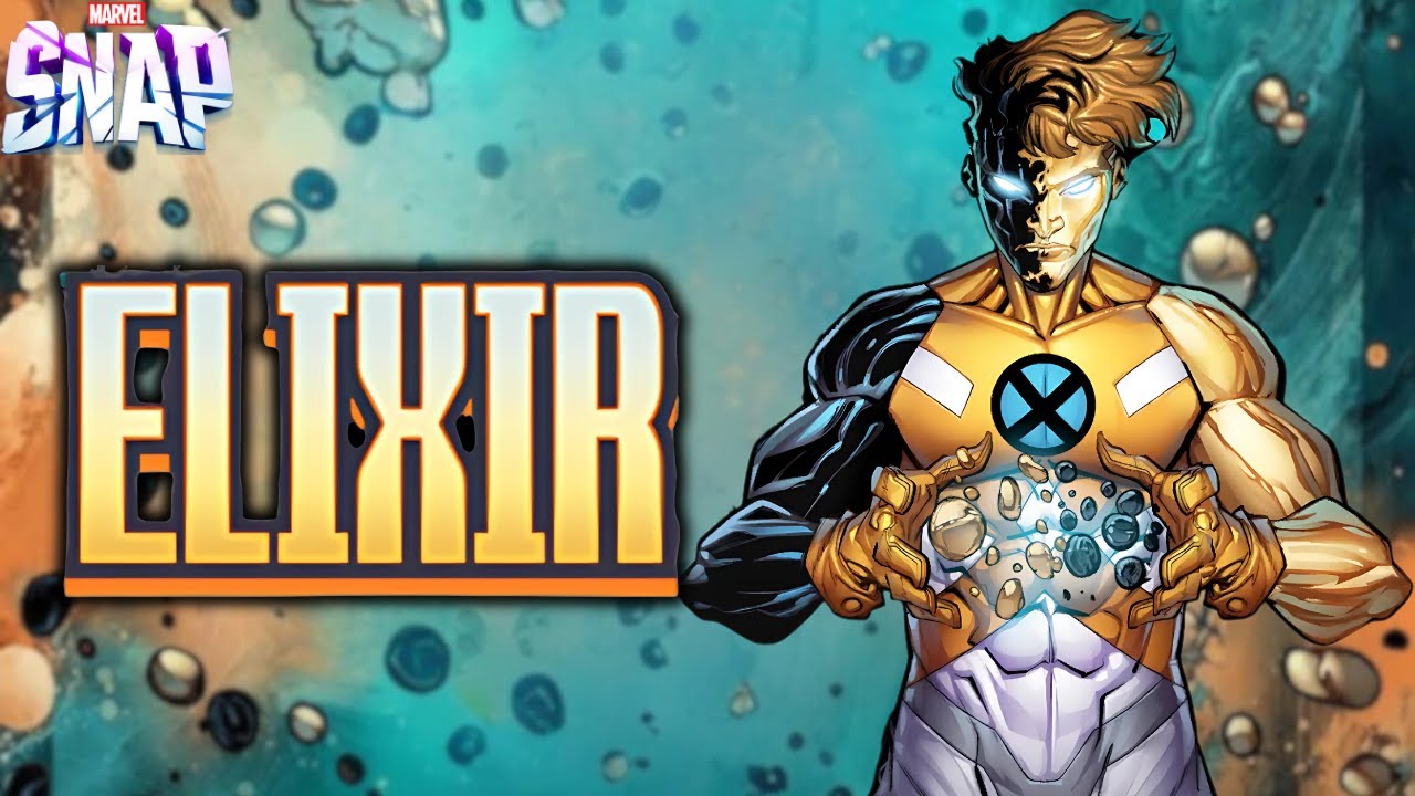 Is This Card TRASH? Elixir Day 1 Decks - Marvel Snap