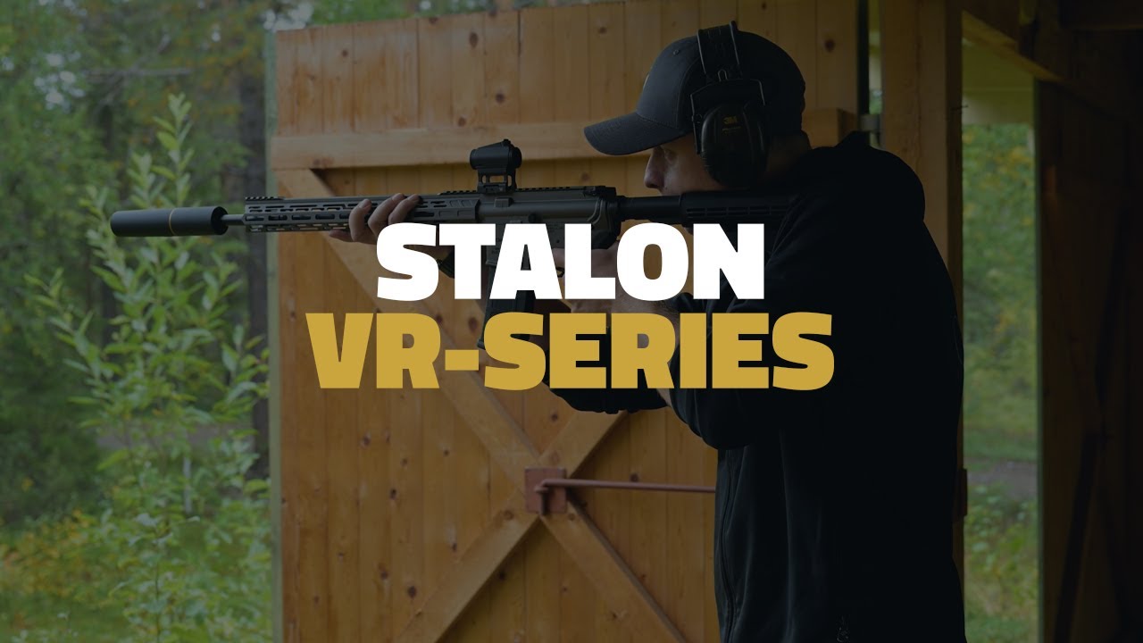 Stalon VR & VR-venti — silencers for small calibers and semi-automatic platforms