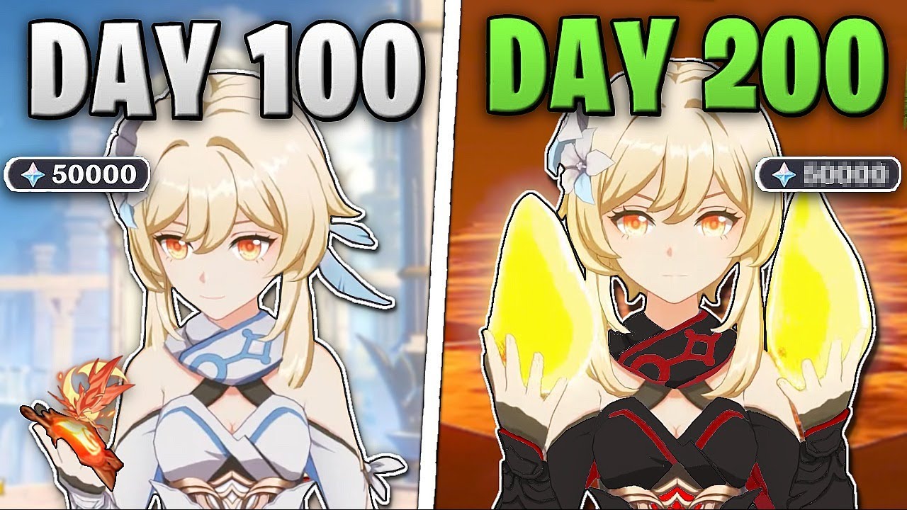 I Played 200 Days of Pyro Only in Genshin Impact (Final)