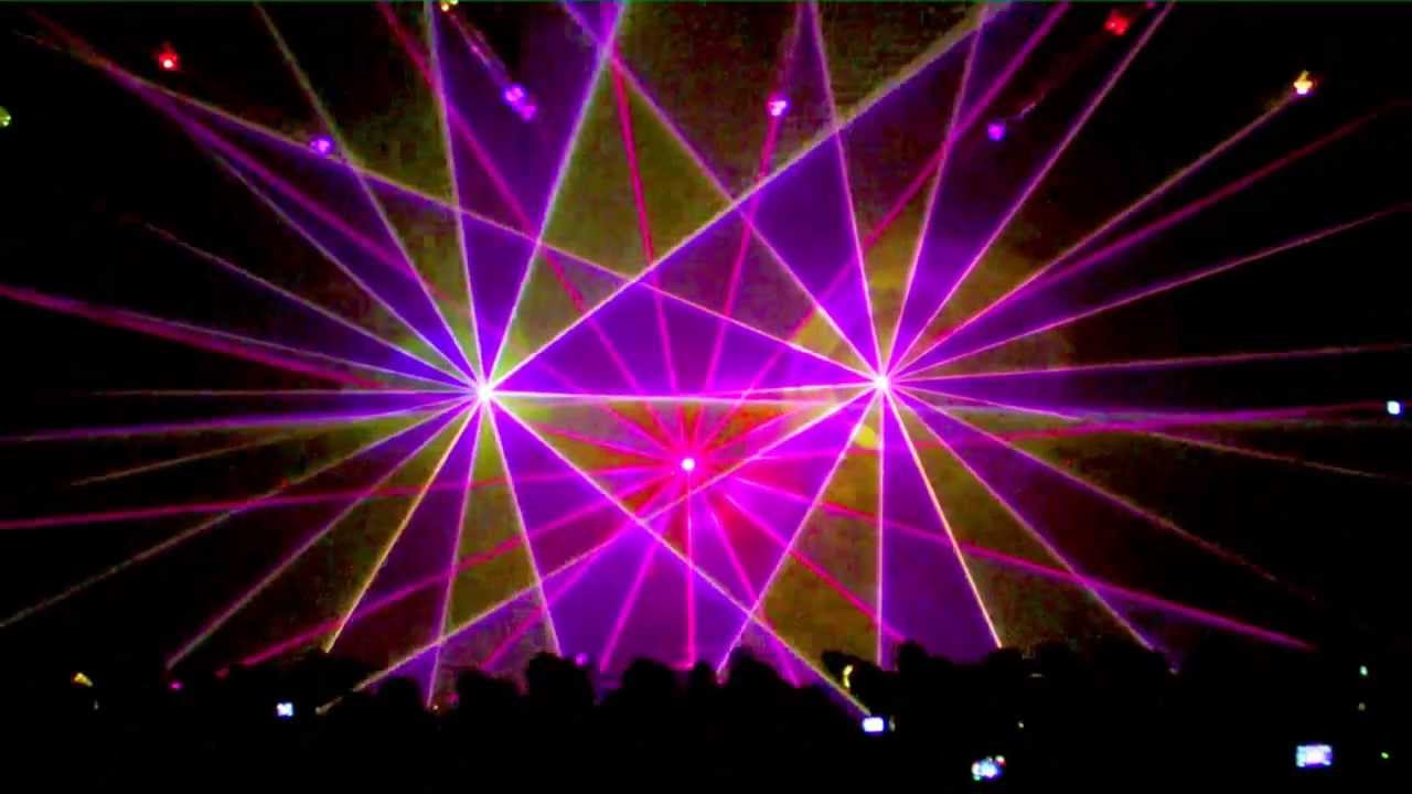 The Nth º -- Oververk: Lasershow von Tschosef LaserFreakAward2013, Platz1 Multiprojektor Show