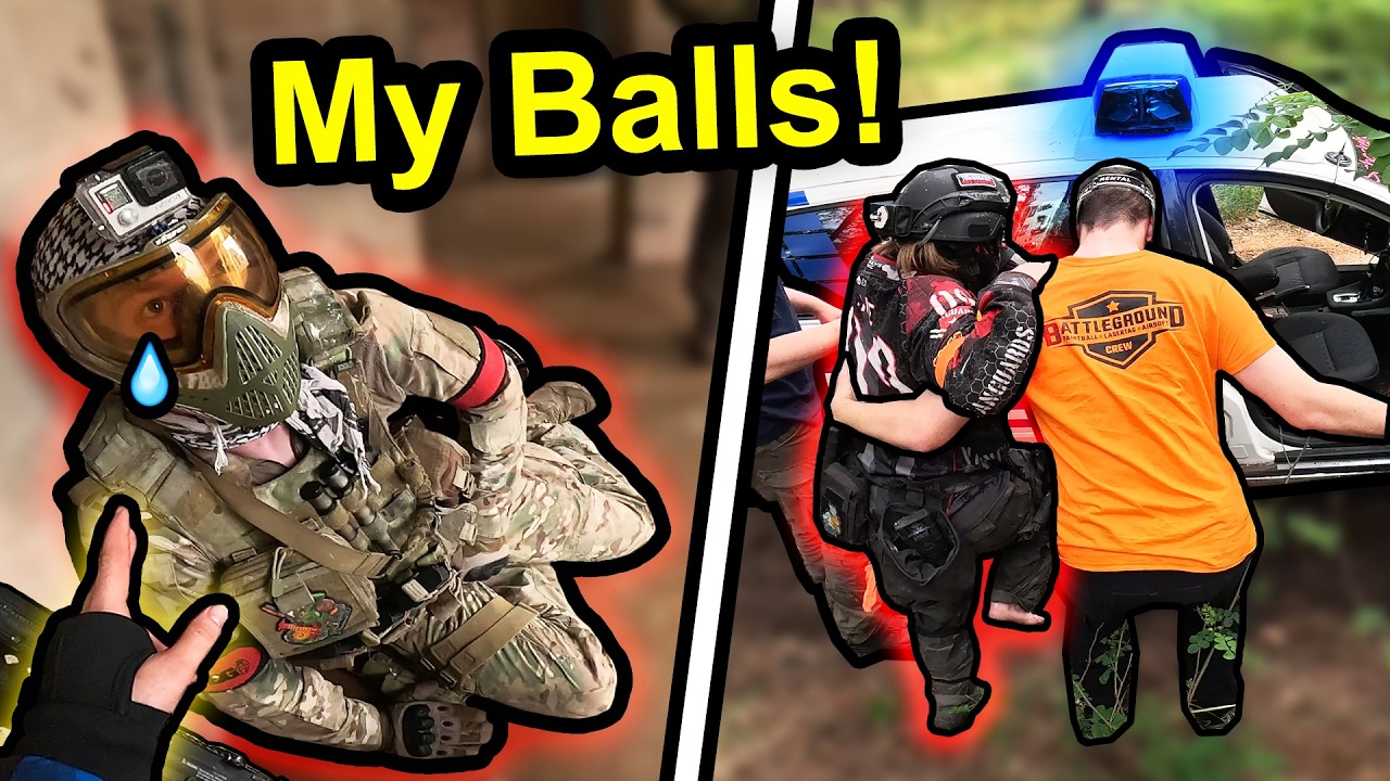 Paintball’s Craziest Moments of 2025 😬 (Painful Nut Shot, Ambulance Called)