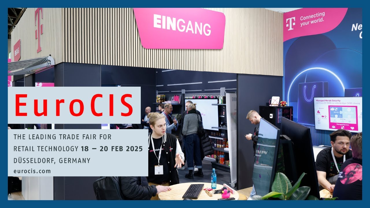 EuroCIS 2025 - T-Systems: Streamlined Service Meets AI!