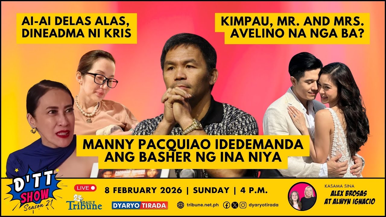 D’TT Show, Tarayan at Talakayan Showbiz Edition (08 February 2026)