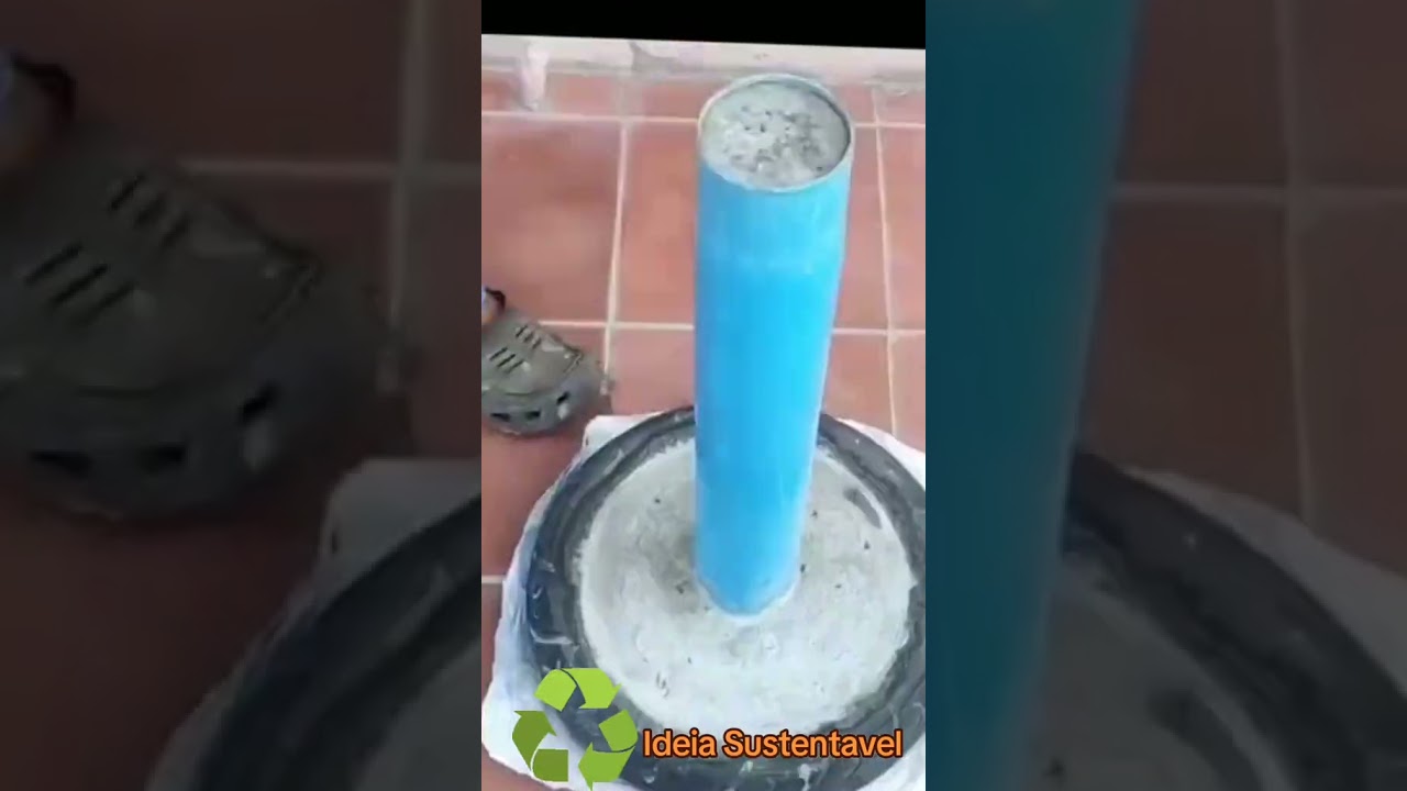 Transformação Sustentável: Como criar uma incrível mesa com pneus usados!