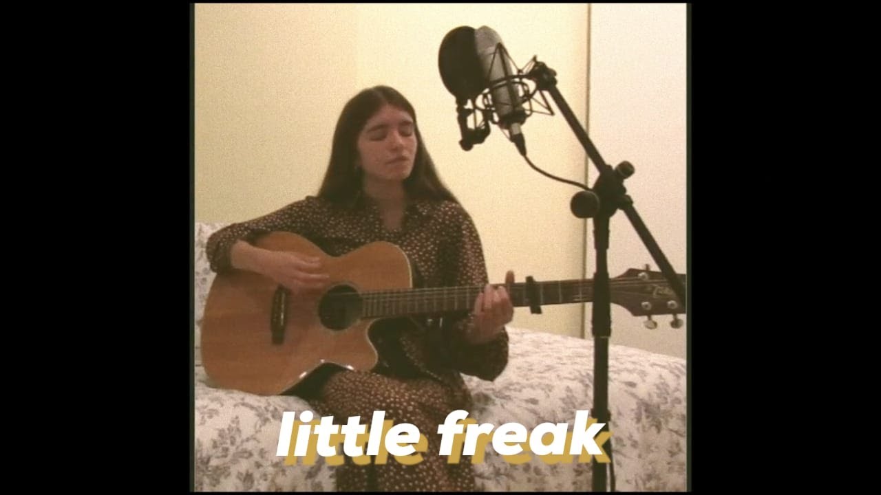 little freak - harry styles (maria cb cover)