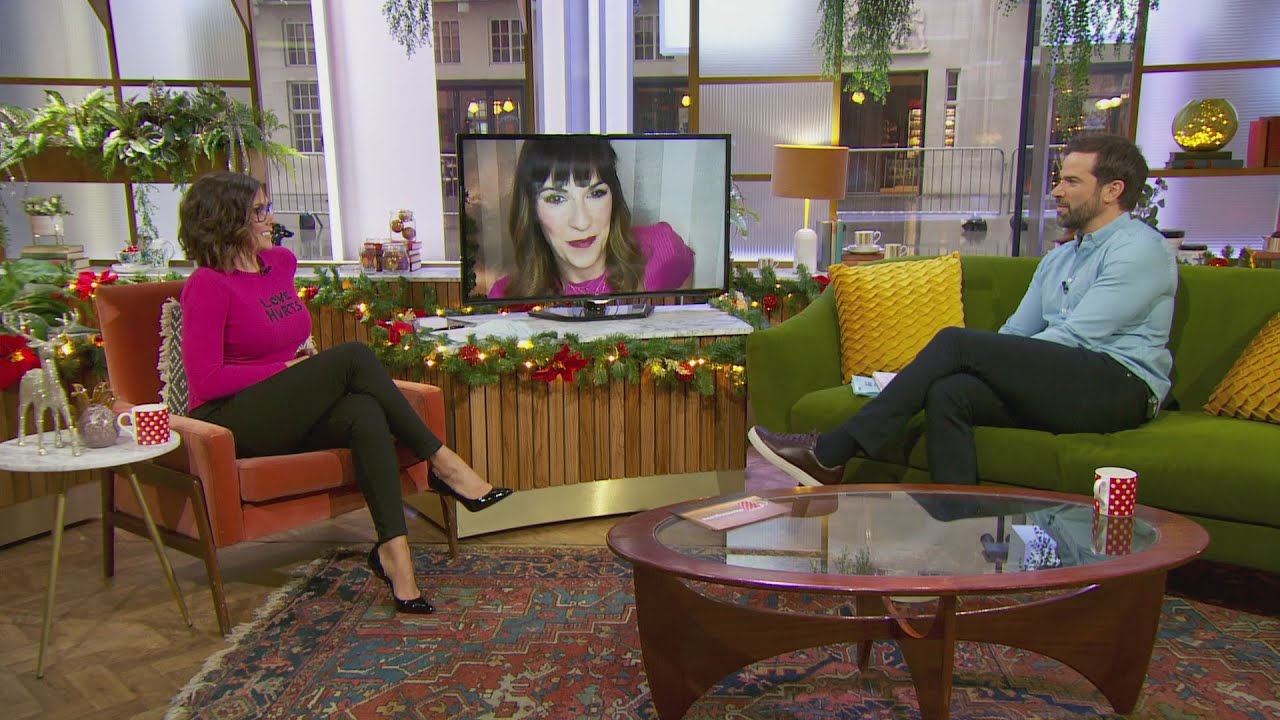 Kym Marsh - Morning Live 03/12/2020