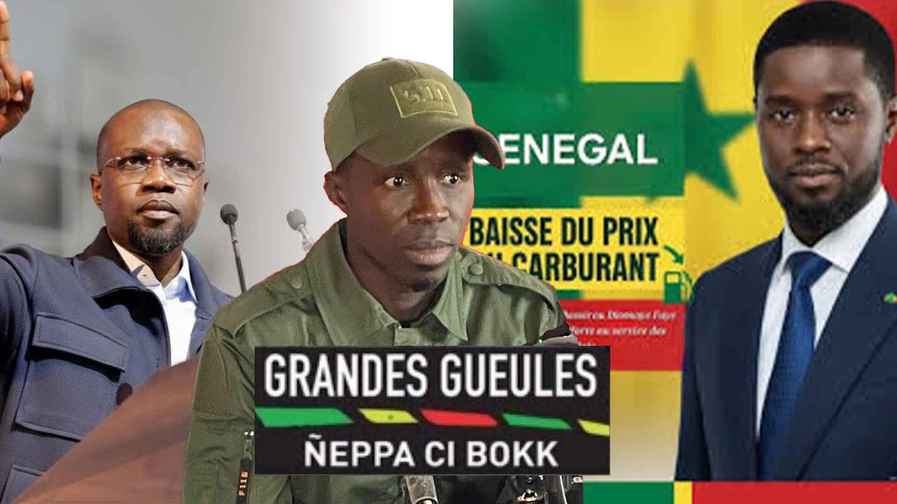 🛑Grandes Gueules - Retour de Abdou Nguer, Sonko face à ses martyrs… Baisse du Carburant