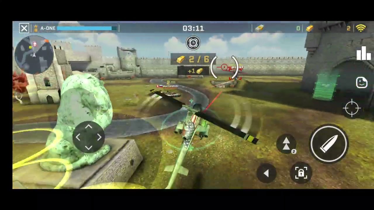 Massive Warfare: Aftermath, Basilisk - Survival (PIÑATA)(Without sound)