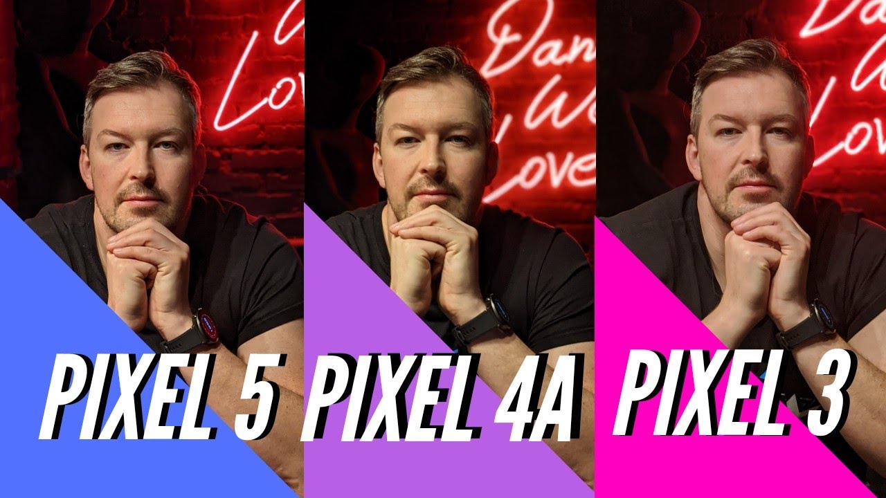 МЕГАБИТВА: PIXEL 5 vs PIXEL 4A vs PIXEL 3. Сравнение и тест камер