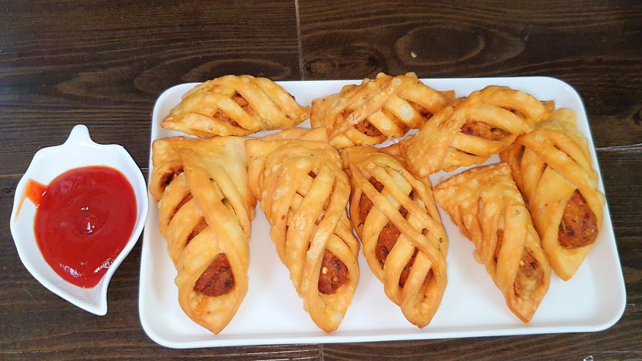 Ramadan Special Unique style samosa recipe | Jali samosa recipe