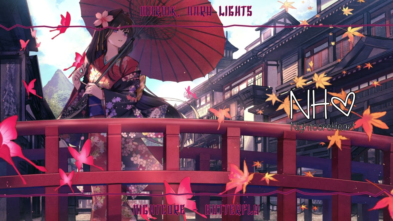 Nightcore - Butterfly