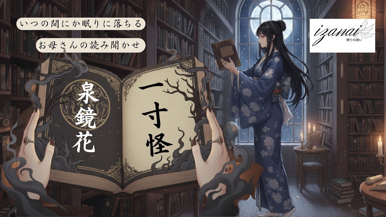 【一寸怪】泉鏡花　いつの間にか眠りに落ちる　お母さんの読み聞かせ