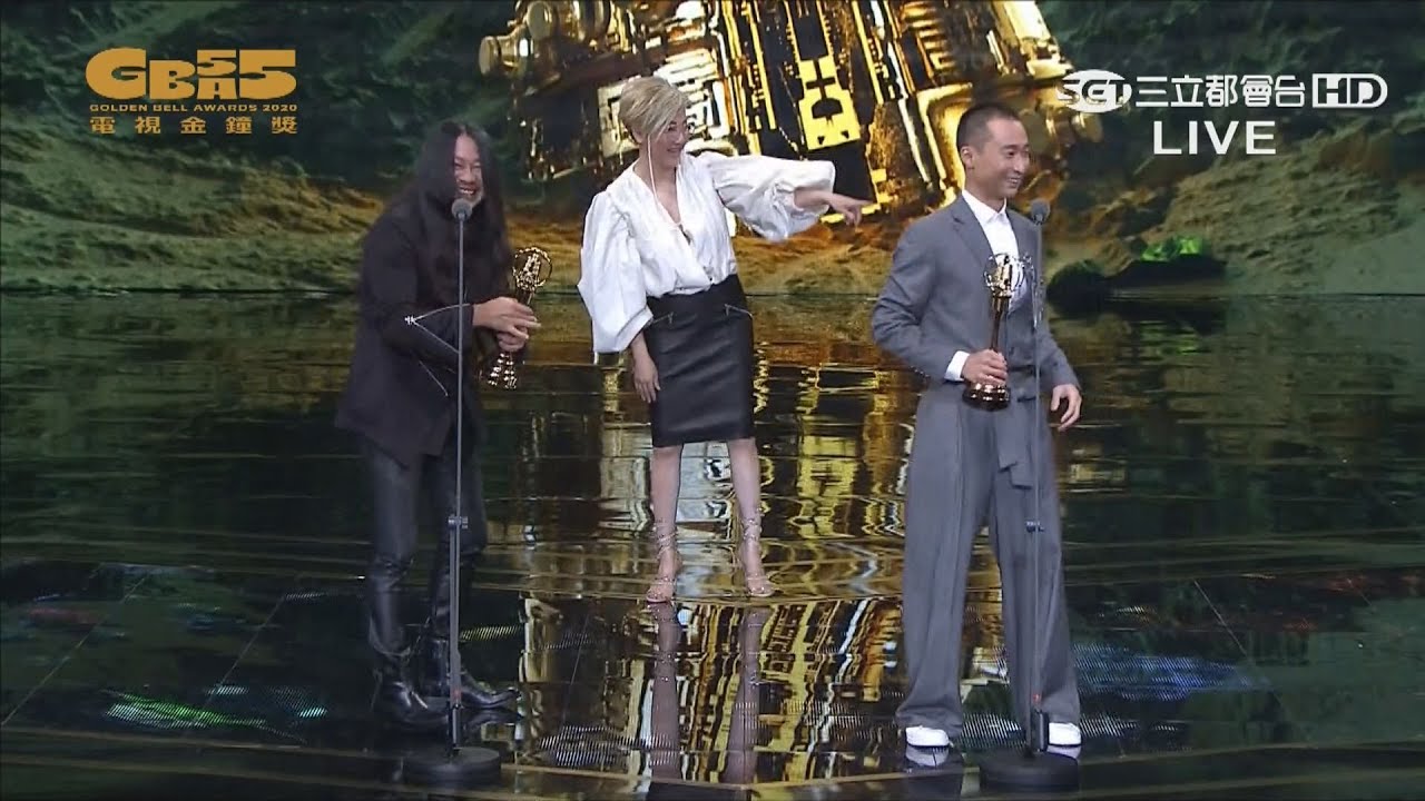 【金鐘55】綜藝節目主持人獎，得獎人《浩子謝炘昊、亂彈阿翔陳泰翔／台灣金頌》，浩子、亂彈阿翔奪獎，阿翔坦言自己沒在主持！！