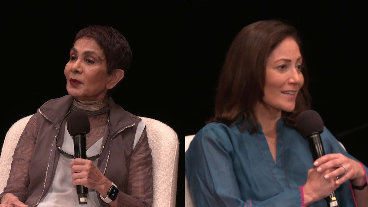 Lahore Literary Festival in New York 2025: Broken Threads with Mishal Husain and Dr. Azra Raza
