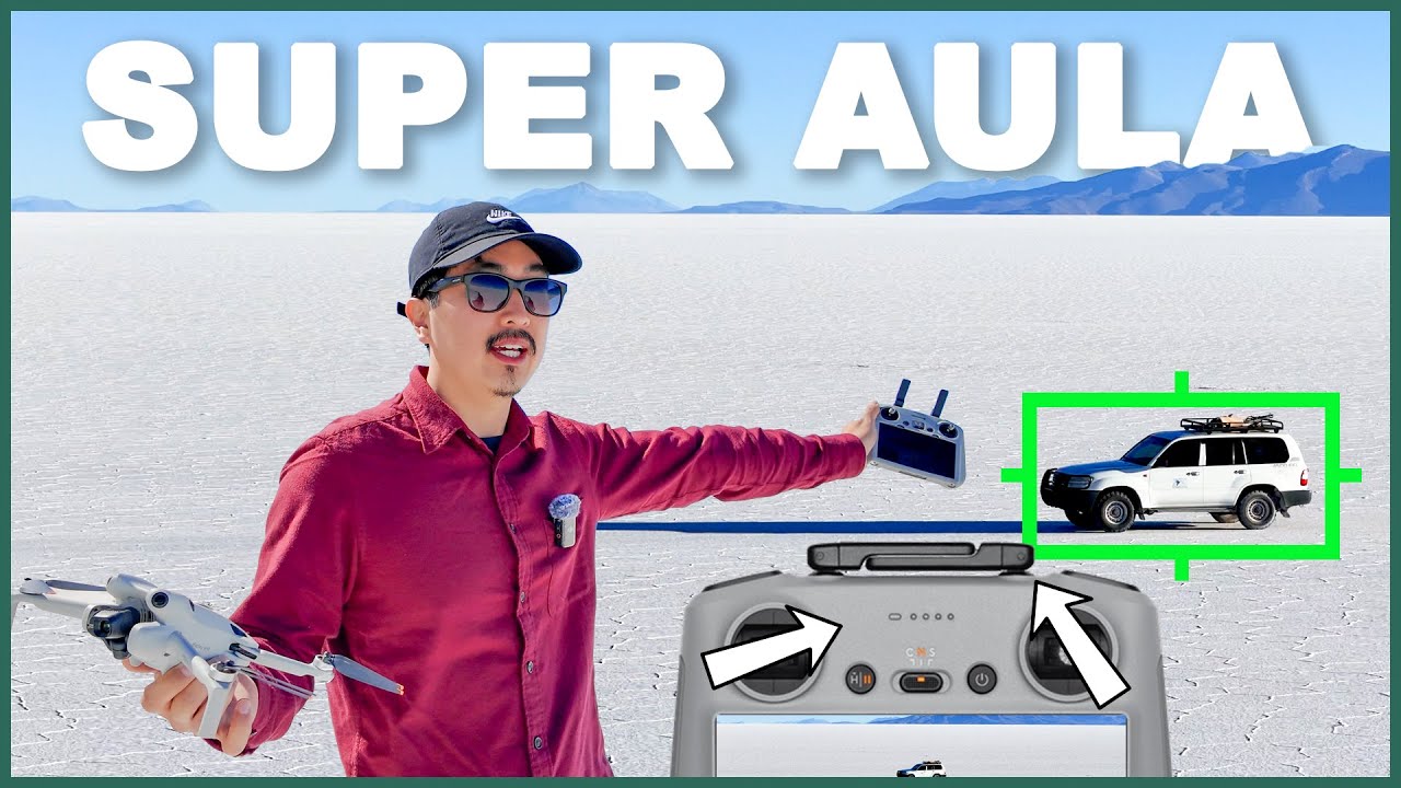 PILOTANDO DRONE NA PRÁTICA Salar do Uyuni Aprenda dicas e Truques!
