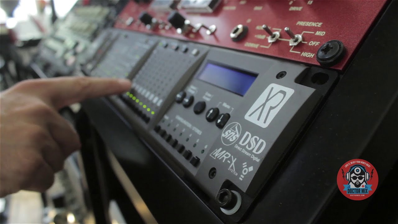 Prism Sound Dream ADA-8XR in action