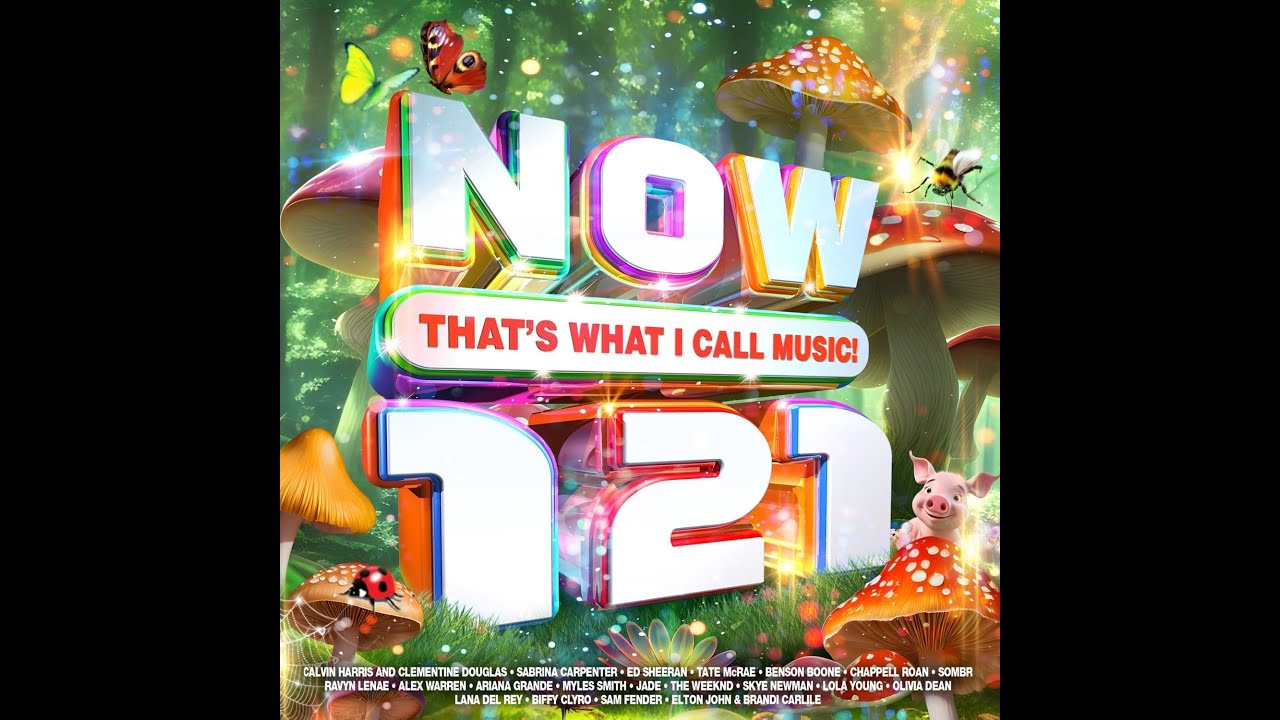 Now 121 Tracklist