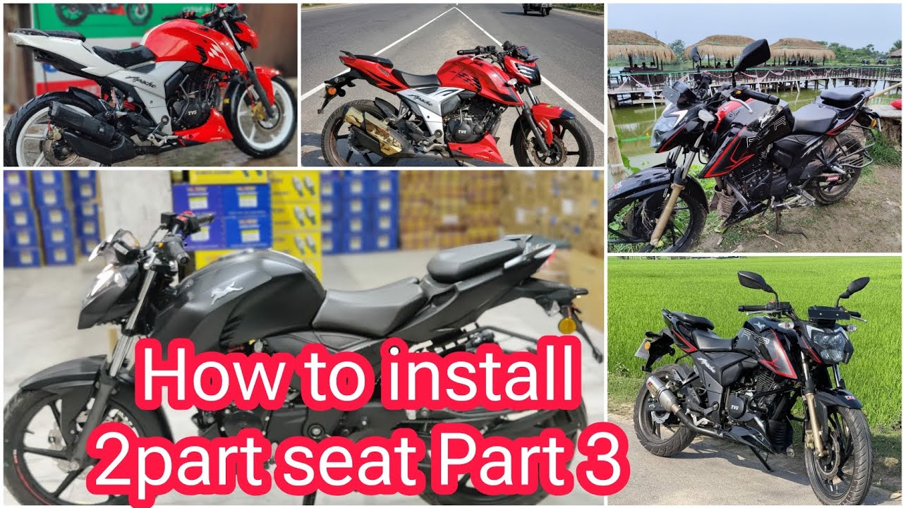 how to install 200 4v 2 part seat in 160 4v part 3 top modify 4v 2024 