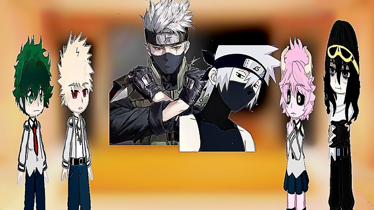 Class 1A react to Kakashi Hatake/Реакция 1А Класса на Какаши Хатаке. ВТОРАЯ РЕАКЦИЯ НА ЗАКАЗ!
