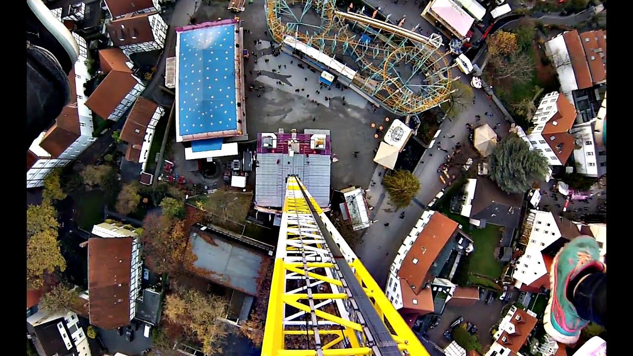 Hangover The Tower (Onride) Video Allerheiligenkirmes Soest 2015