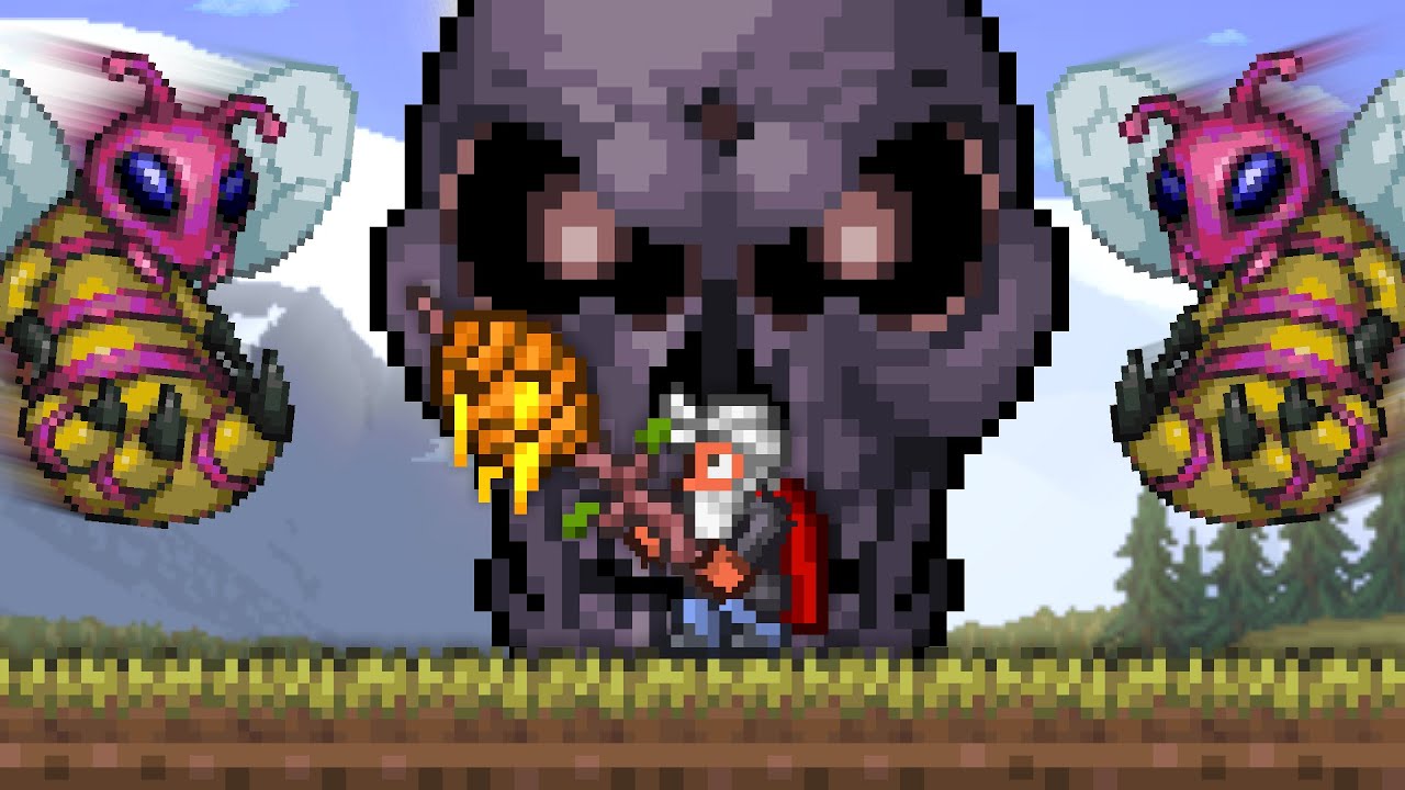 Пришло время закрепиться &mdash; режим Terraria Eternity №6