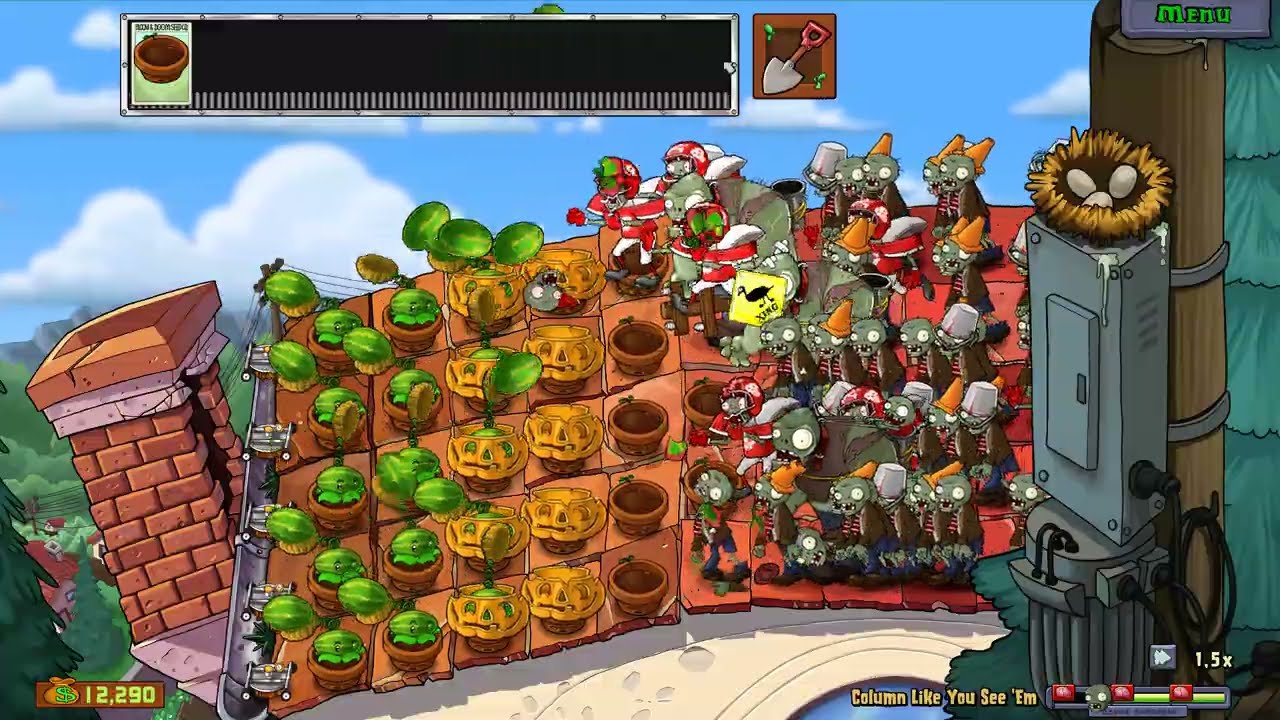 Plants Vs Zombies: Replanted - Walkthrough - More Mini-Games! - 12