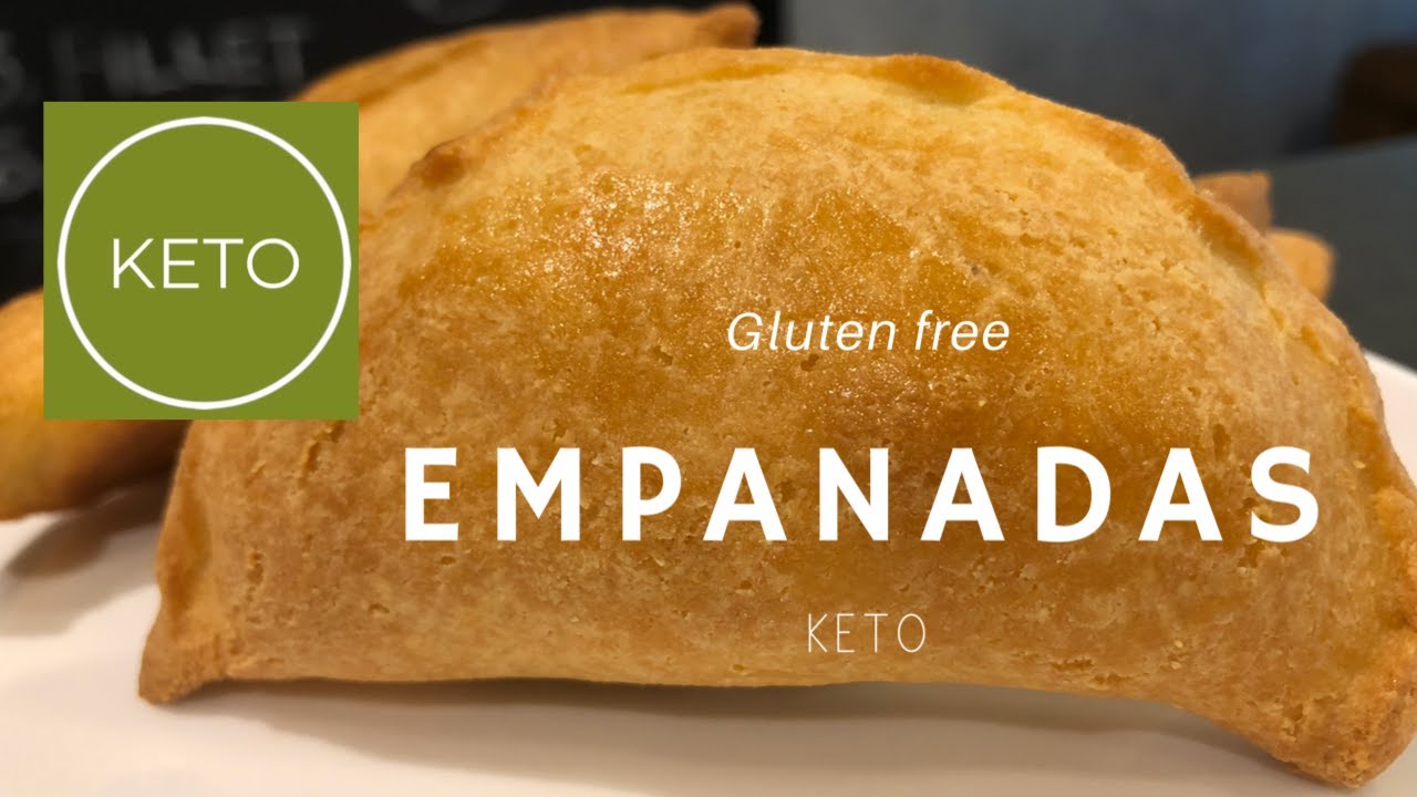 HOW TO MAKE SOFT ALMOND FLOUR KETO EMPANADA | GLUTEN FREE DOUGH FOR EMPANADAS