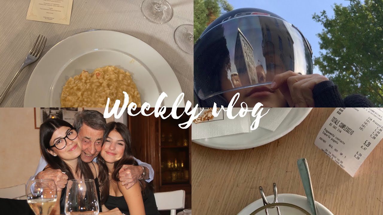 WEEKLY VLOG: Festa per le nozze d'oro dei nonni, Dove ero finita & Aggiornamenti| Valeria Martinelli