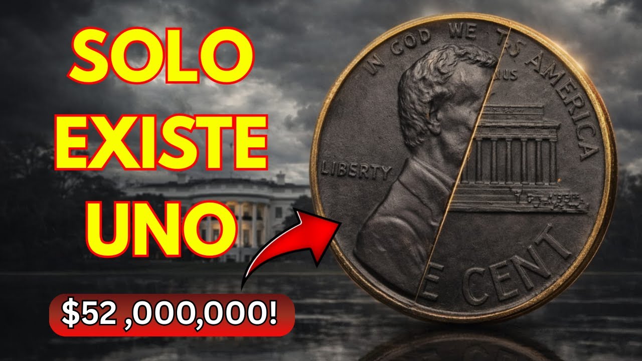 😱 No ignores estas MONEDAS NEGRAS: ¡El centavo de Lincoln de 1984 te hará MILLONARIO!