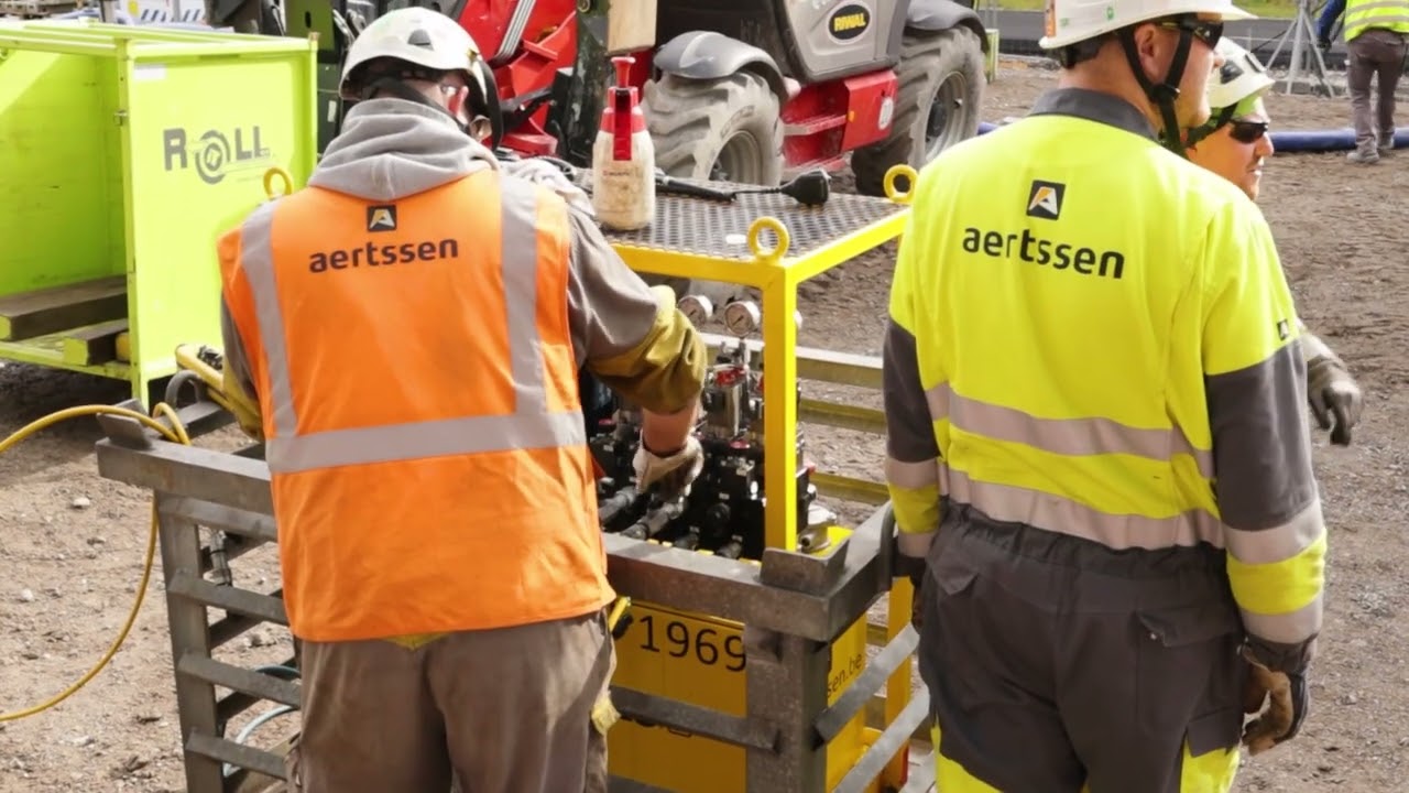 Aertssen Kranen - Hanau Project