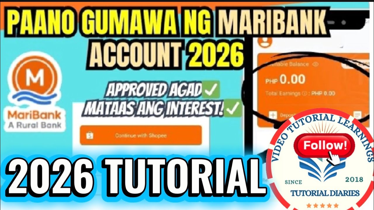 CREATE MarieBank PH (SeaBank) #2026TutorialDiaries