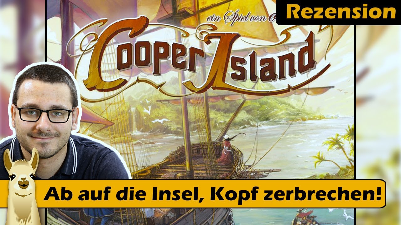 ► Cooper Island - Ein Hirnzwirbler / Rezension / Brettspiel - Deutsch /