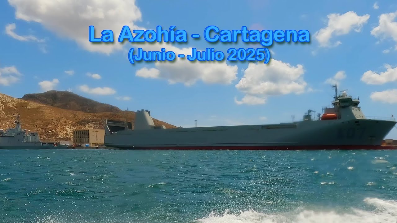 Buceo La Azohía - Cartagena (Junio - Julio 2025)