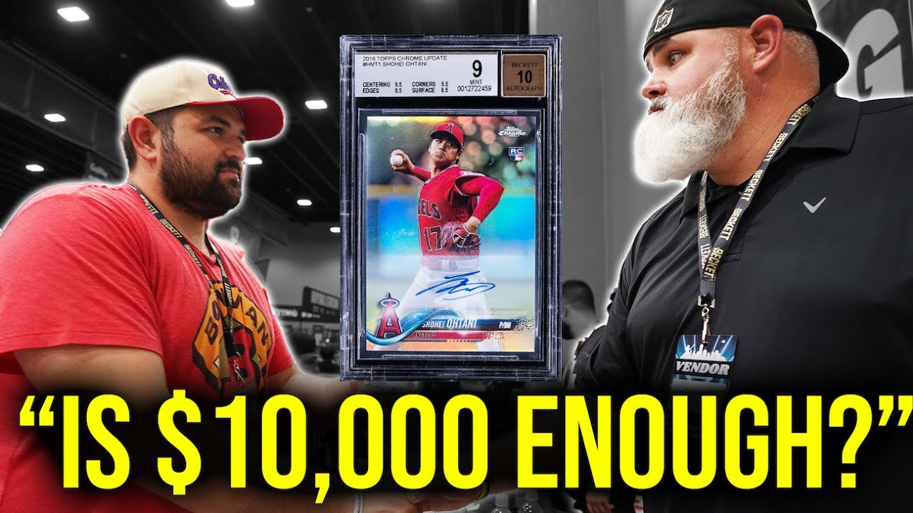 Buying The Most Expensive Sports Card EVER 😳