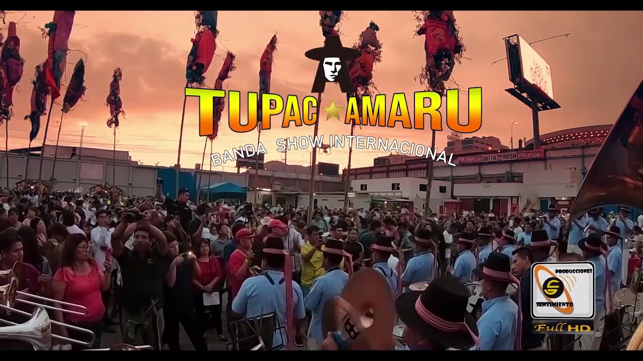 BANDA SHOW TUPAC AMARU DE HUANCAYO 2020 CORTAMONTE CARNAVALES