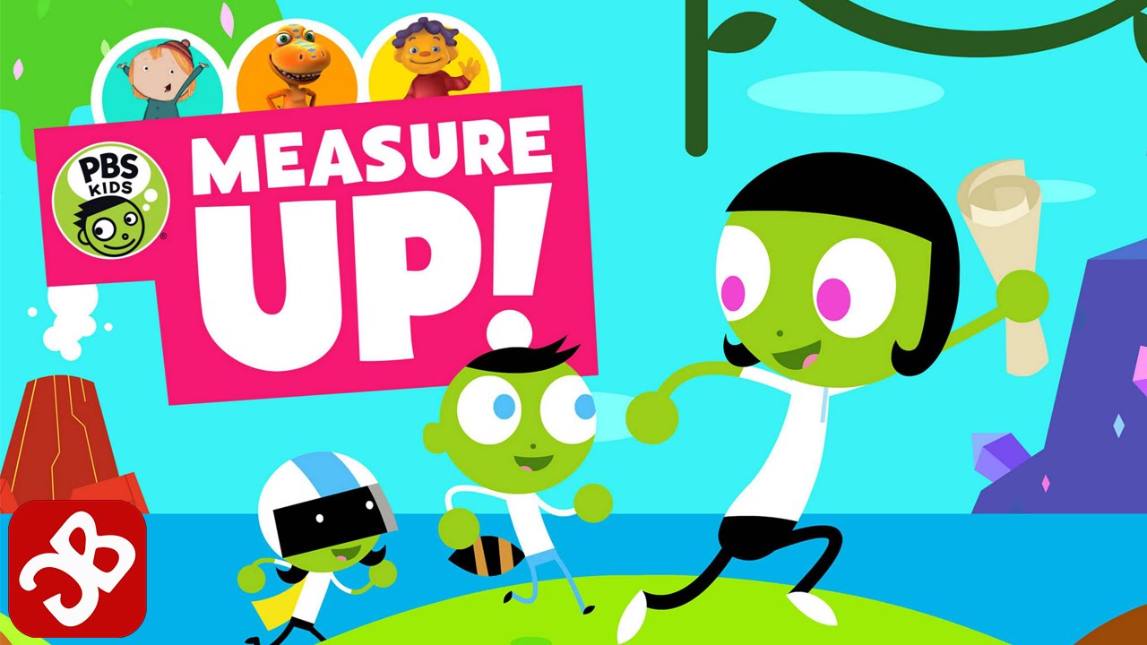 PBS KIDS Measure Up - for Kids - iOS/Android - Gameplay Video