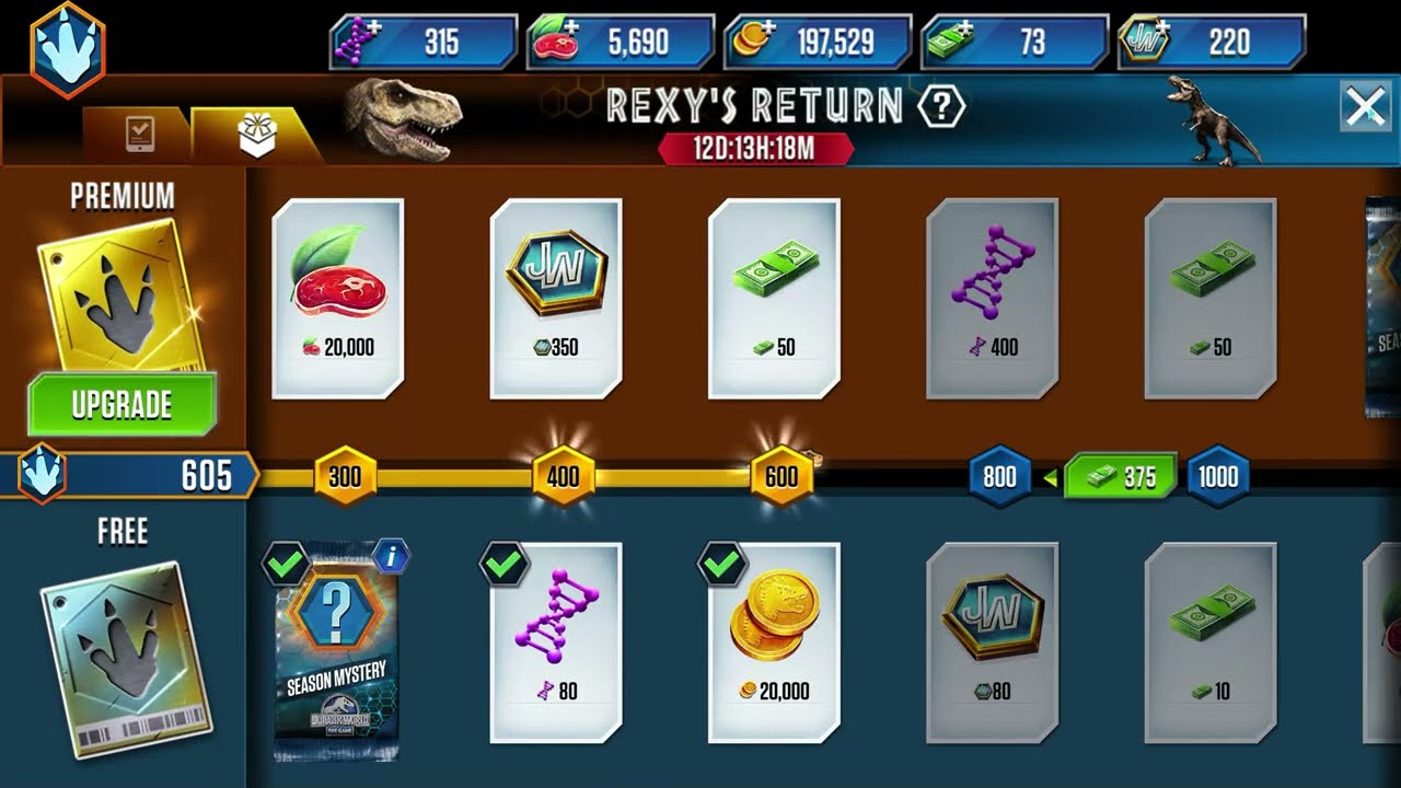 Part 2 of Jurassic World The Game! PVP and leveling up!