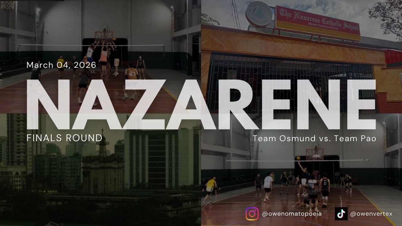 NCS WEDNESDAY NIGHT | Team Osmund vs. Team Pao | FINALS Round | March 6, 2026