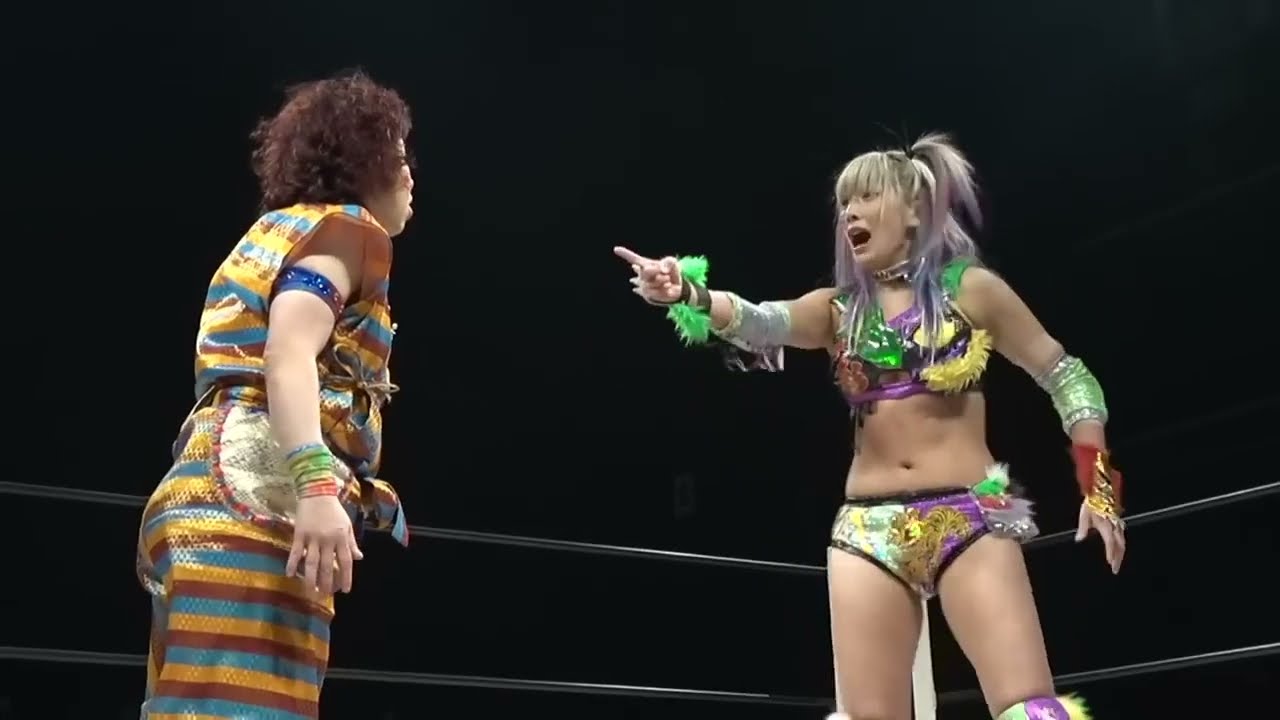 Kaori Yoneyama VS Rina Amikura VS Sayaka