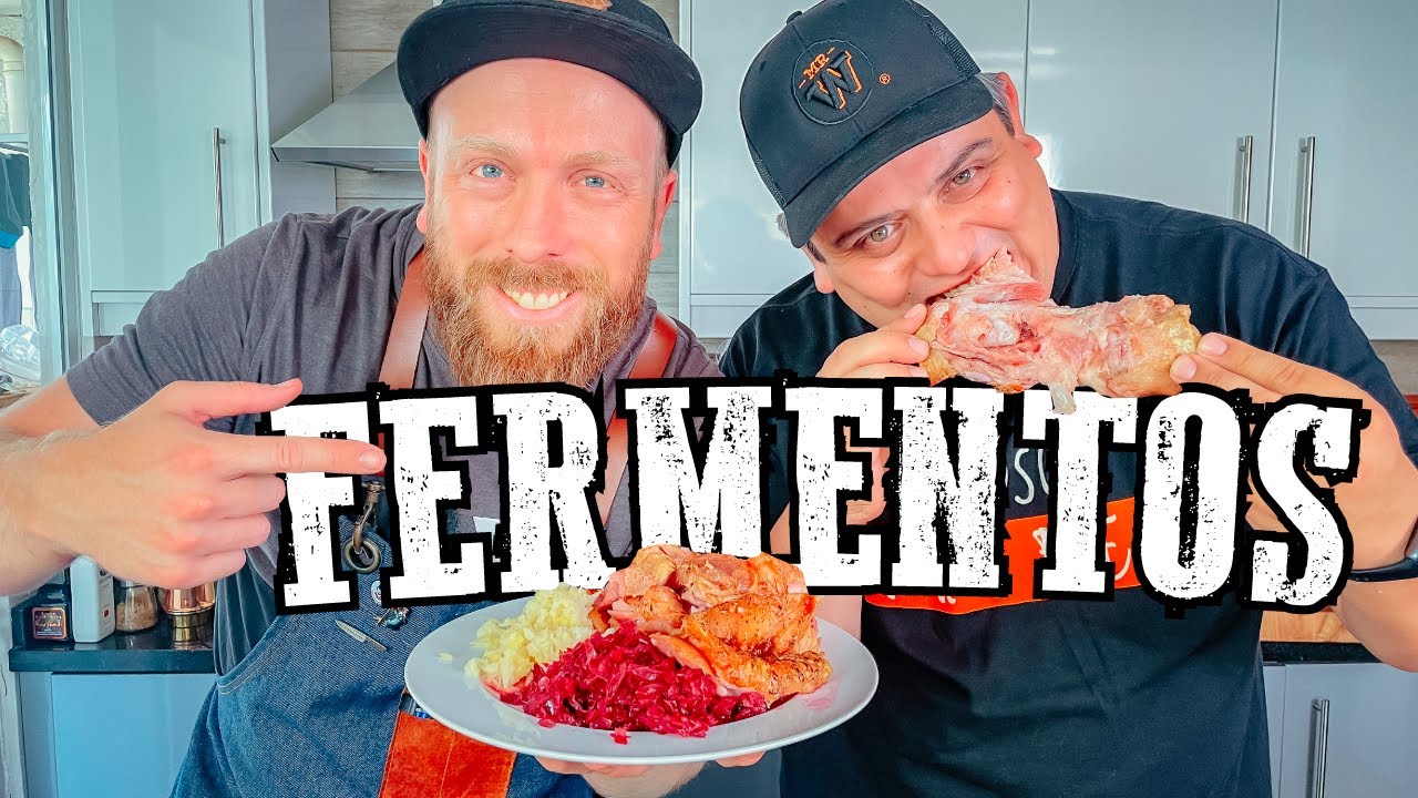 Fermentos I : Chucrut - ¿Qué son los Fermentos? y la sorpresa para @MrWagyuCl  | Slucook