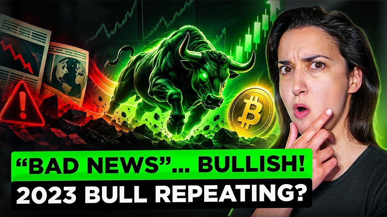 Bitcoin Absorbed Clarity Act Setback & Fed Rate Hike &mdash; Here&rsquo;s What Happens Next (Bull Run Starting!)